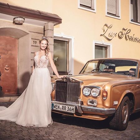 Hotel Zur Heimat Weiden in der Oberpfalz Eksteriør billede
